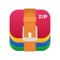 ZIP RAR Extractor: UnZIP UnRAR is a trialware file archiver utility