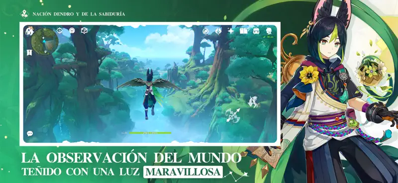 Genshin Impact 6.º aniversario screenshot 8 of 9
