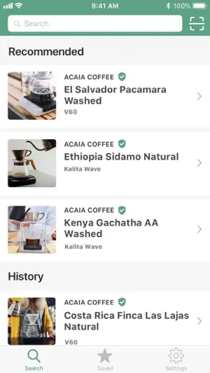 Brewguide screenshot 1