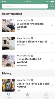 Brewguide screenshot 1