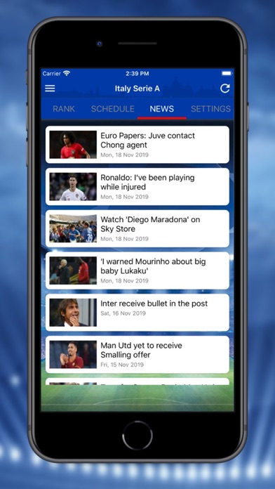Koraclub Screenshot