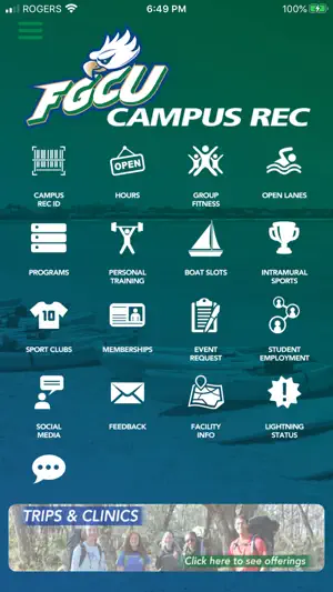 FGCU Recreation & Wellness screenshot 1