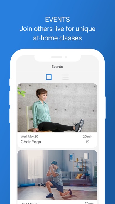BetterSpaces iPhone screenshot 3 - Health & Fitness app