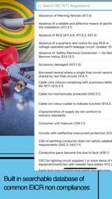 iCertifi: Electrical Certs screenshot