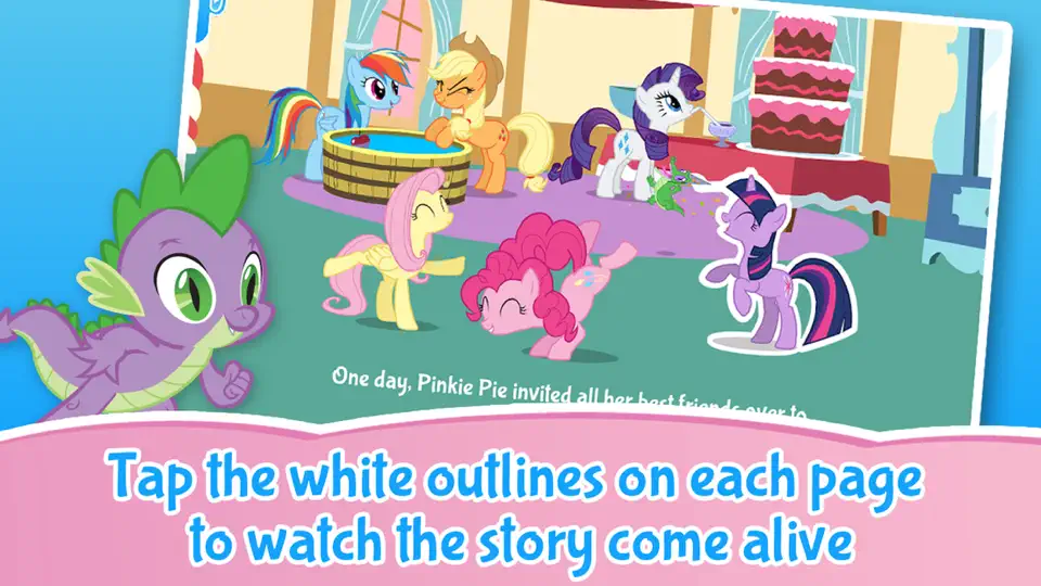 My Little Pony Party Of One iPhone Screenshot 2