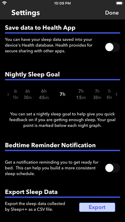 Sleep++ screenshot-5