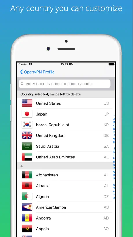 VPN Proxy OvpnSpider
