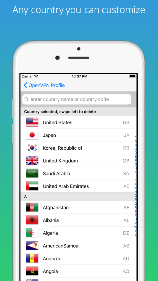 #2. VPN Proxy OvpnSpider Pro (iOS) 由: WCOMES TECHNOLOGIES CO.,LIMITED