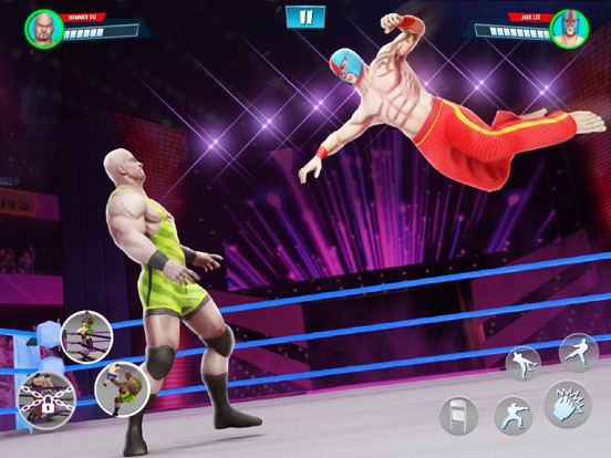Wrestling Game: Ring Battle iPad screenshot 9 - Games app