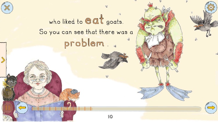 Bedtime stories with grandma 1