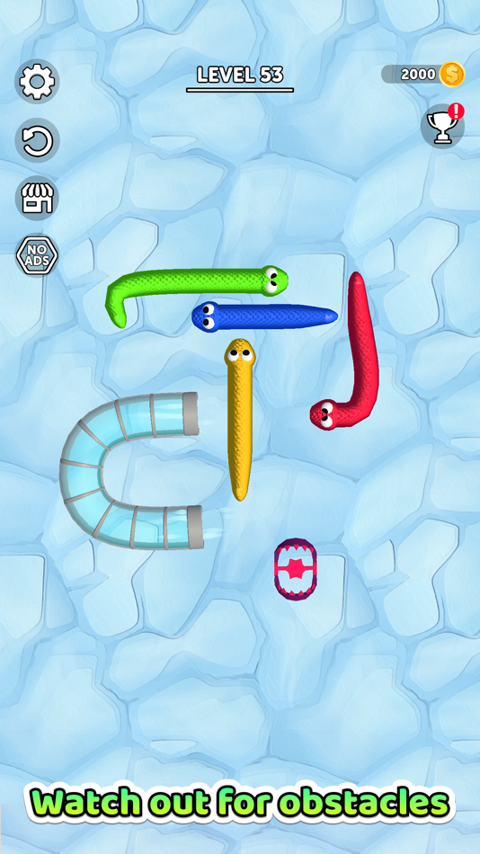 #4. Tangled Snakes (iOS) Bởi: Popcore GmbH