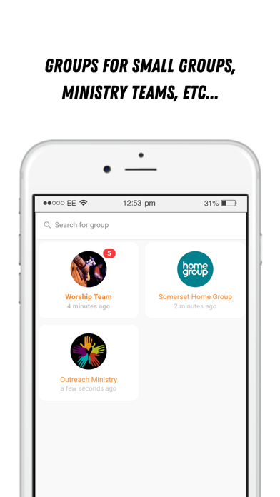Church App - churchme Screenshot