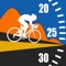 CycleComputer is an iPhone app designed to track speed, distance and route in real time when cycling