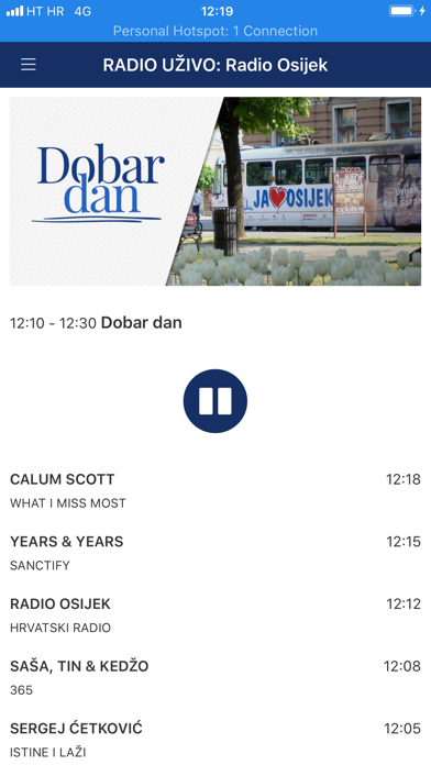 HRT radio Screenshot