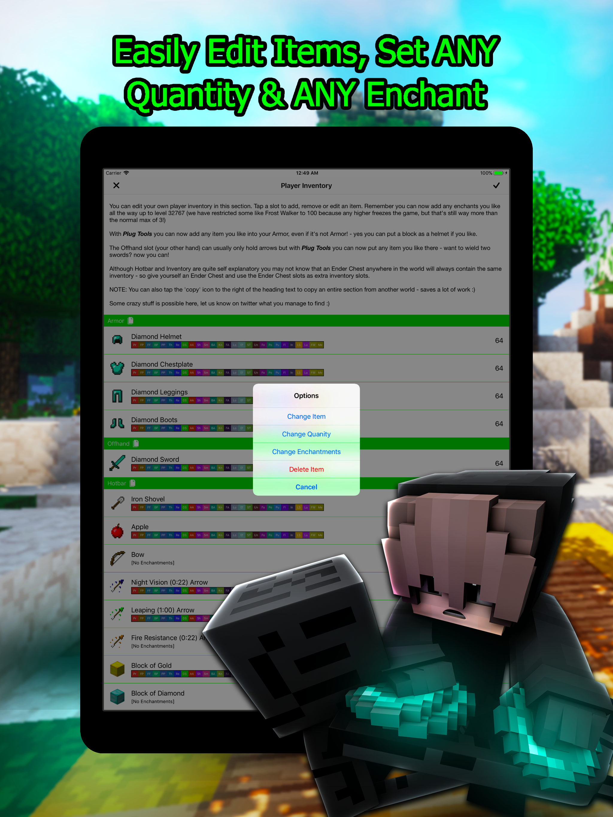 Plug Toolbox for Minecraft