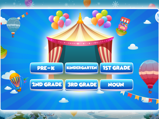 Screenshot #4 pour Sight Words Ballon Pop up Game