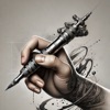 AI Tattoo Generator: Ghostline icon