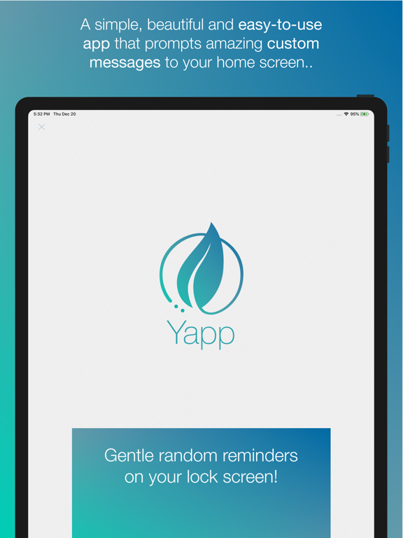 Screenshot #4 pour Yapp Rappels Aléatoires
