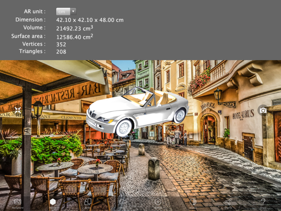 3D Model Viewer - AR View
