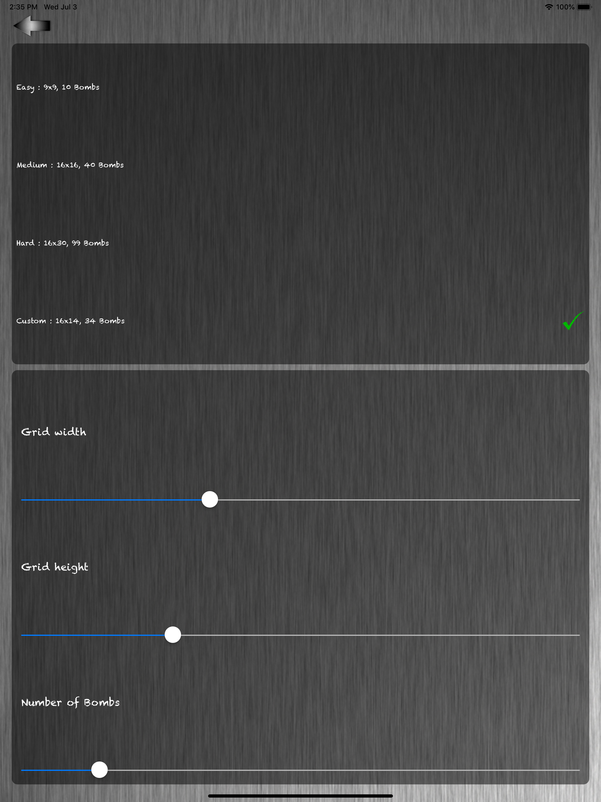 MineSweeper Deluxe HD Free screenshot 13