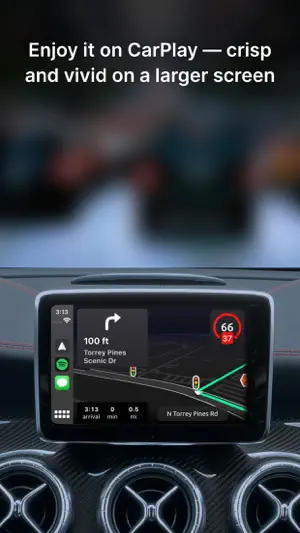 Hudway Go: Navigation with HUD screenshot 4