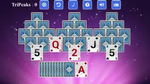 TriPeaks Solitaire + screenshot 2