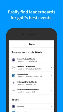 Golf Channel iPhone image 3