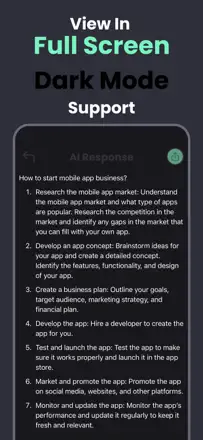 ChatGenius: Screenshot 3 von 9