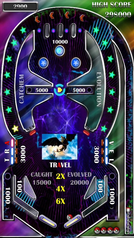 #4. Pinball Flipper Classic Arcade (iOS) Bởi: Phuong Pham