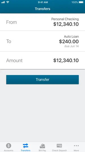 Mobile Sharonview FCU screenshot 4