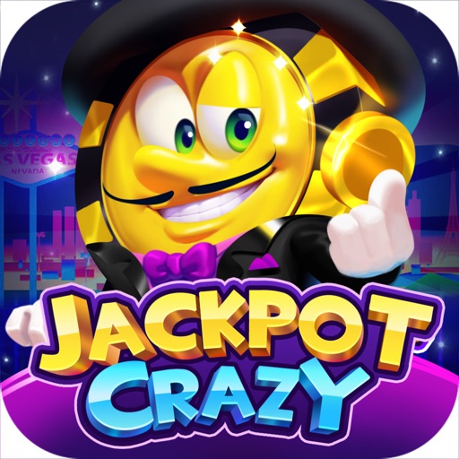 Jackpot Crazy-Vegas Cash Slots Icon