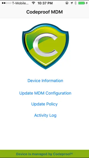 Cyber Device Manager® screenshot 1