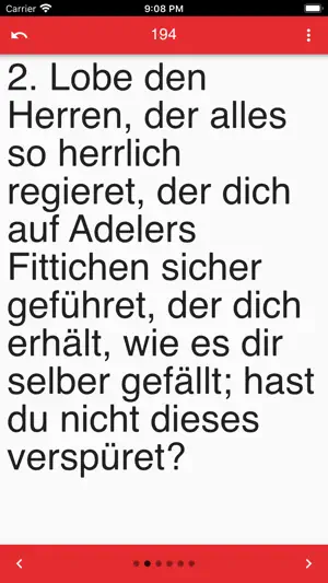 GL-Liederbuch screenshot 2
