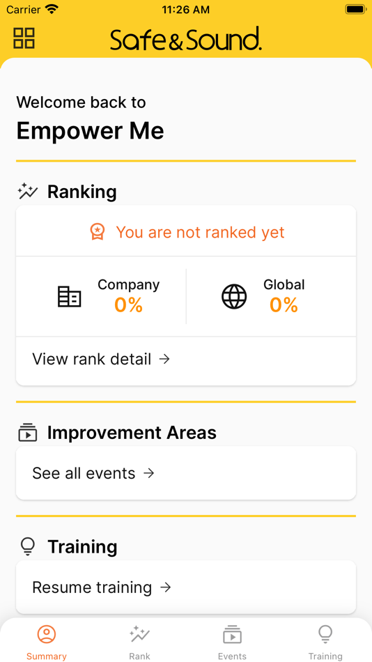 #2. Optix Safe&Sound (iOS) Podle: Optix Africa