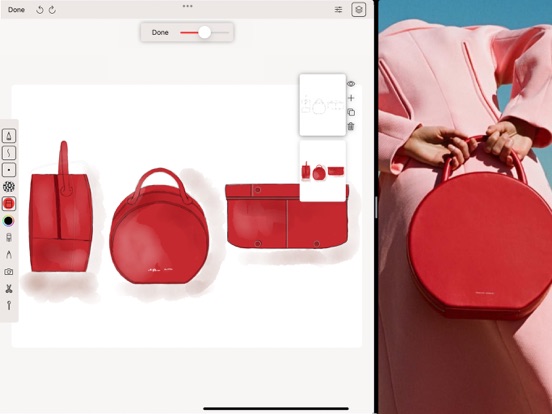 Prêt à Template iPad app afbeelding 6