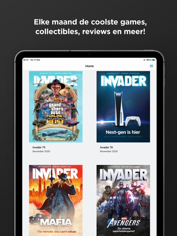 Screenshot #5 pour Invader Mag