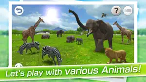 REAL ANIMALS HD (Full) screenshot 1