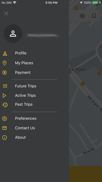 City Cab (1993) Ltd. iPhone screenshot 9 - Travel app