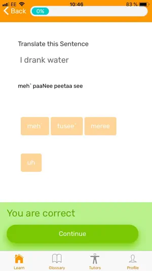 Fluently - Learn Punjabi screenshot 4