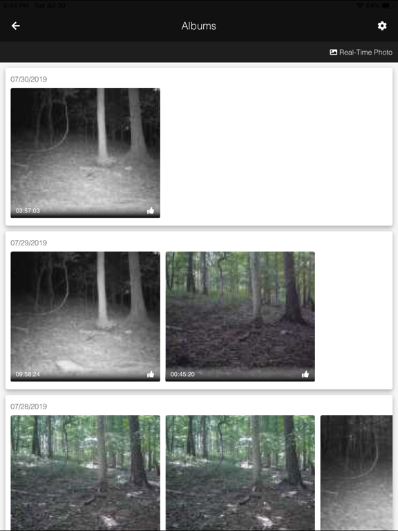Covert Wireless iPad screenshot