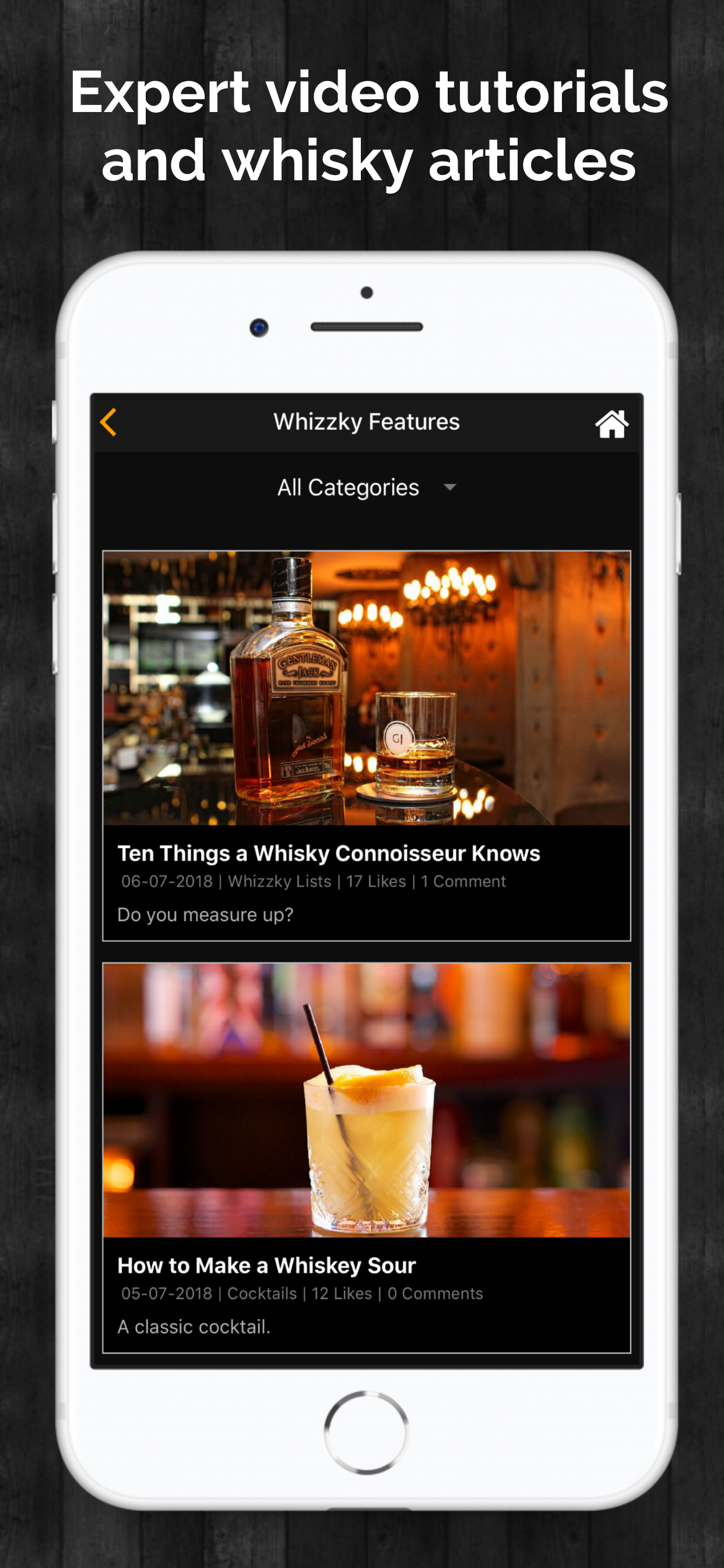 Whizzky Whisky Scanner