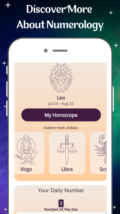 The Numerology Star Astrology Screenshot