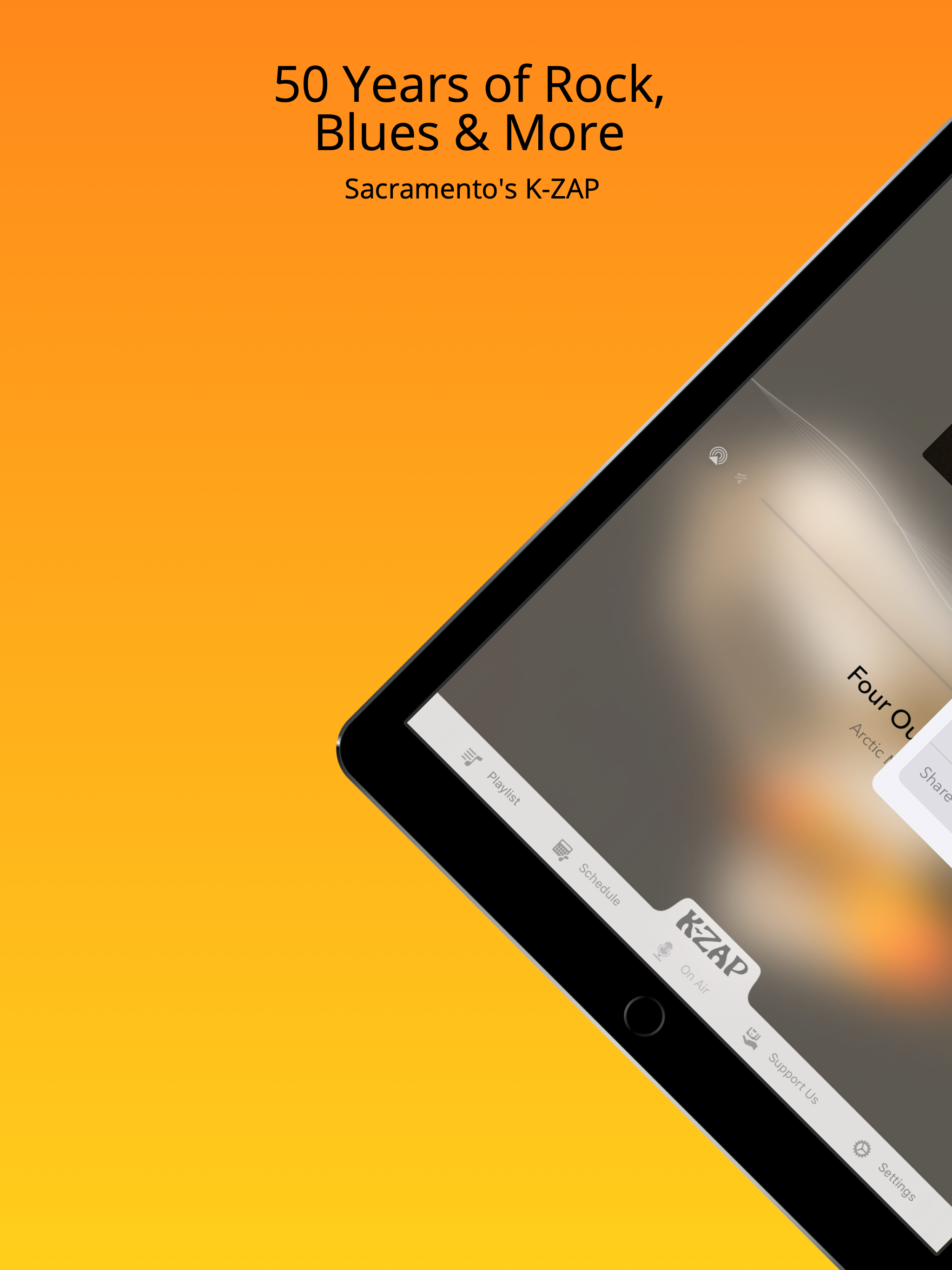 Sacramento's K-ZAP