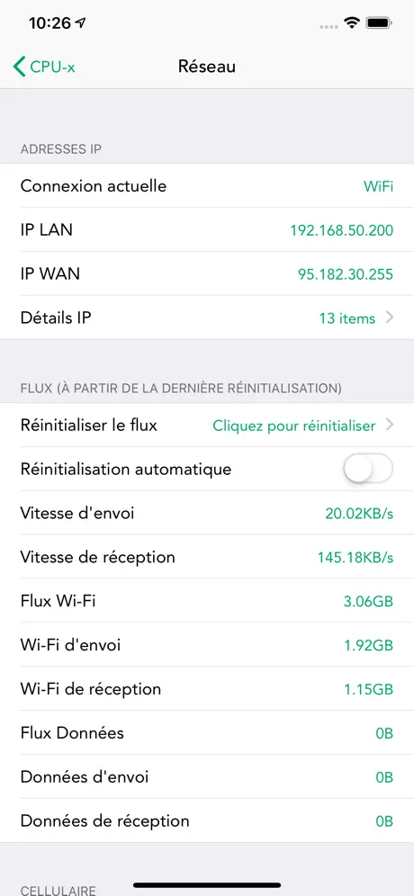 CPU-x Dasher z battery life