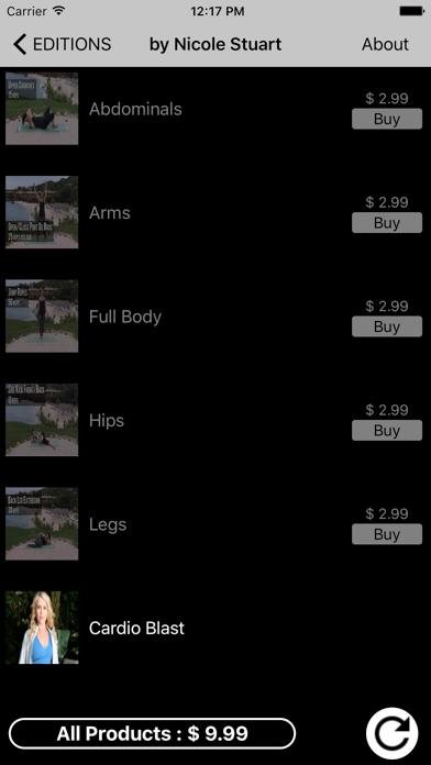 QE Squared iPhone screenshot 5 - Health & Fitness app