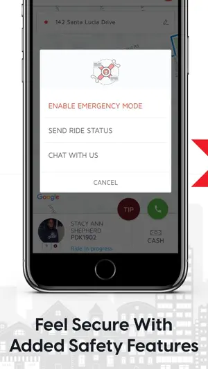 DeliverMe TT - Taxi screenshot 4