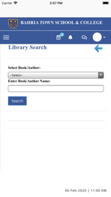 Parent Portal (BISC) screenshot