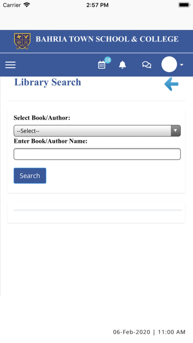 Parent Portal (BISC) Screenshot 4 of 4