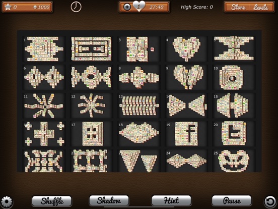 Screenshot #5 pour Mahjong Challenges
