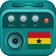 Radio Ghana Live app icon - Music app for iPhone